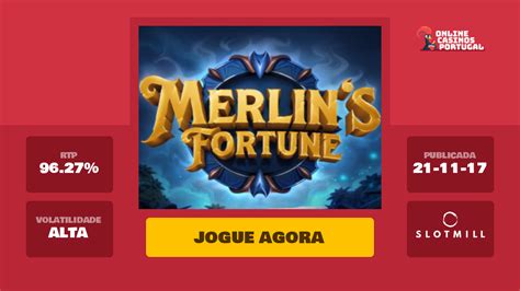 Jogar Merlin S Fortune com Dinheiro Real